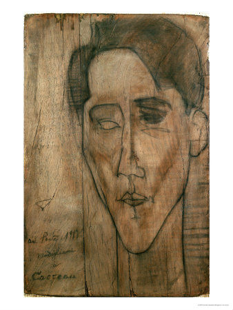 Modigliani Jean Cocteau